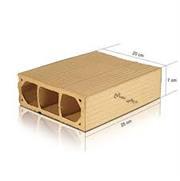 تیغه سفال 7 سانتی  ساده تهران سفالین